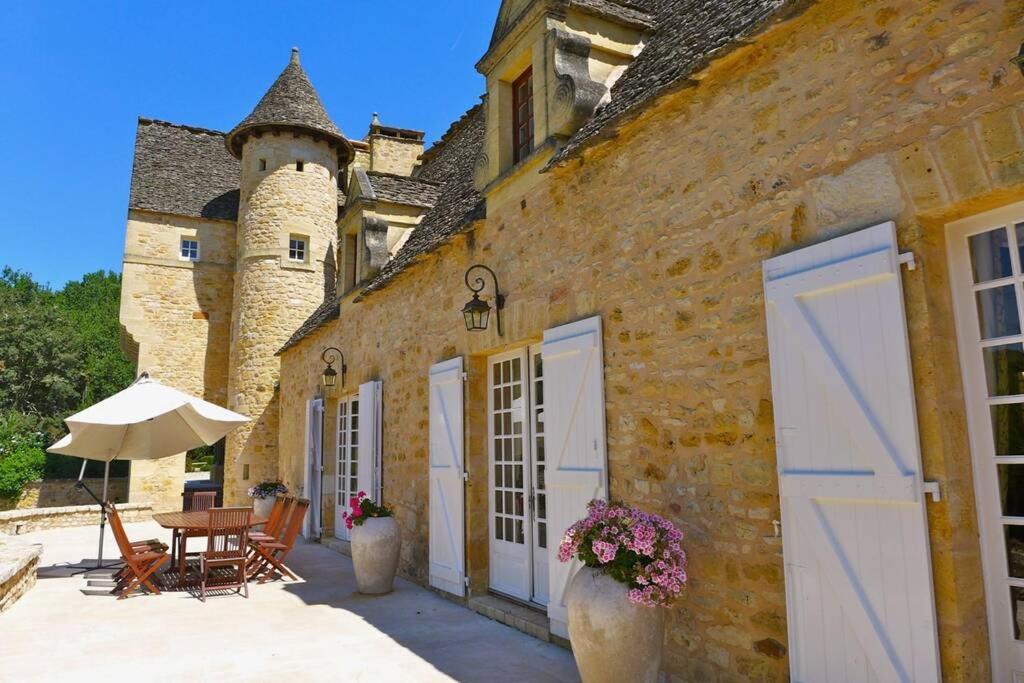 Château La Carrière Saint-Cyprien  Esterno foto