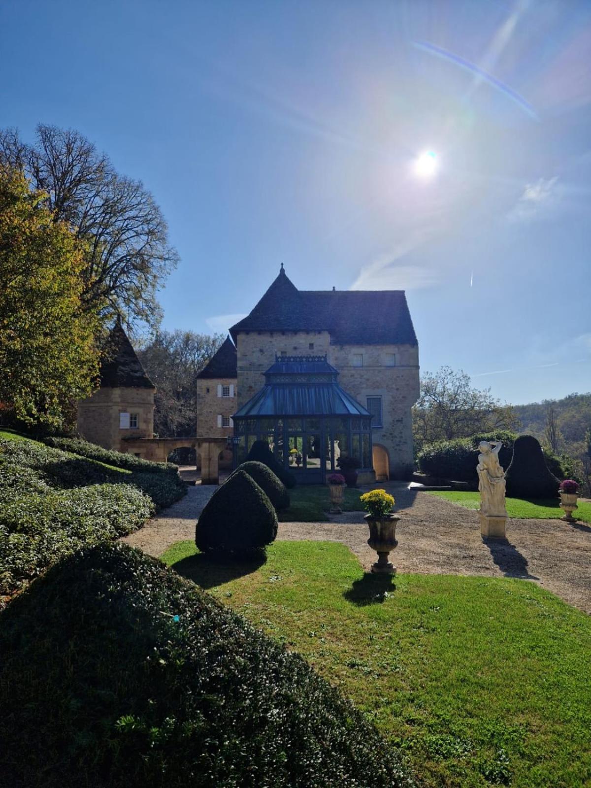 Château La Carrière Saint-Cyprien  Esterno foto