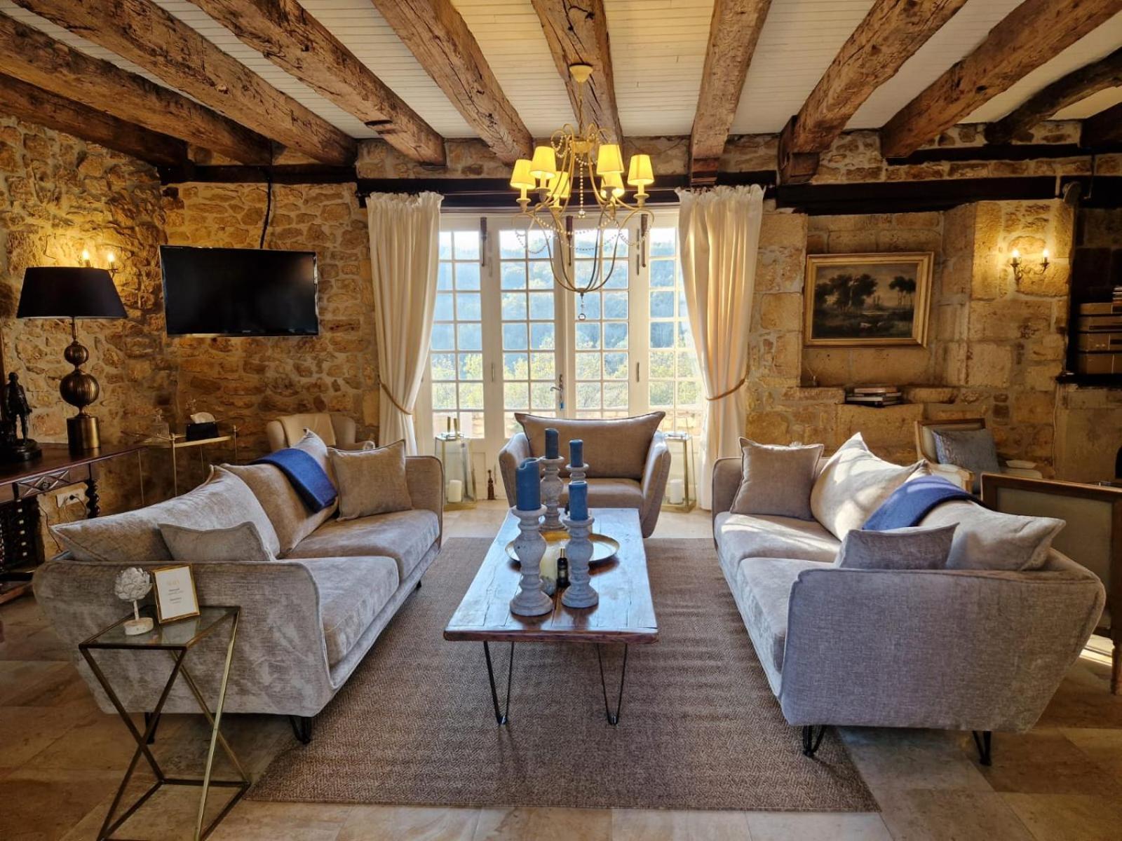 Château La Carrière Saint-Cyprien  Esterno foto