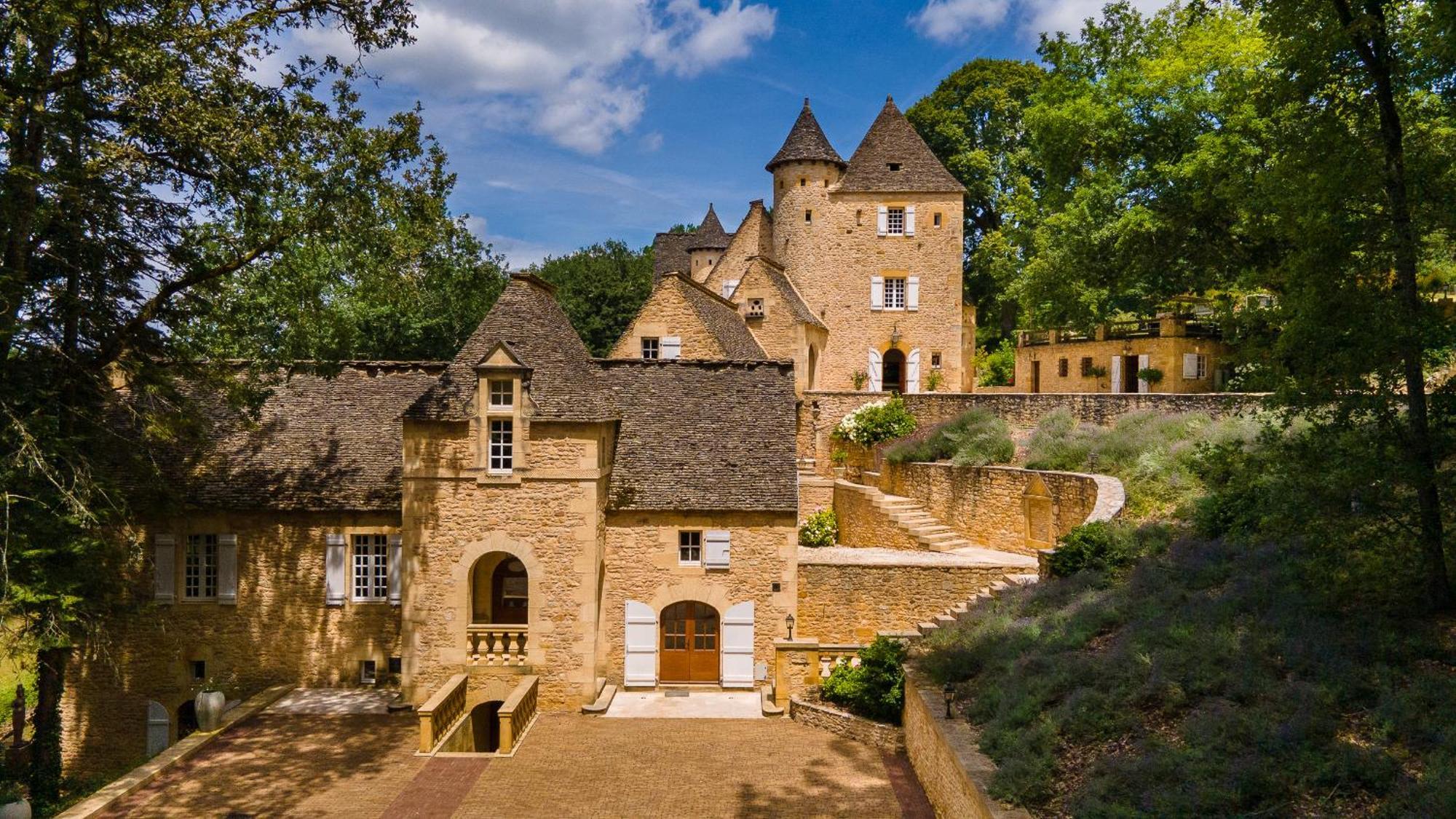 Château La Carrière Saint-Cyprien  Esterno foto