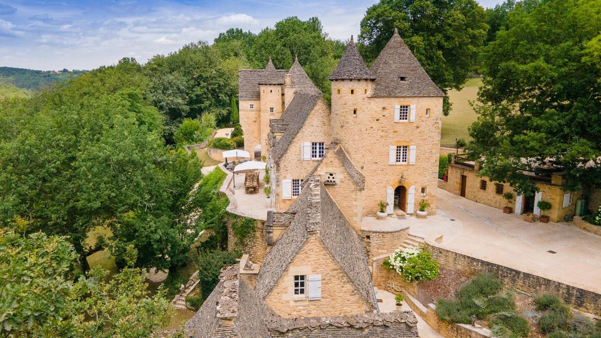 Château La Carrière Saint-Cyprien  Esterno foto