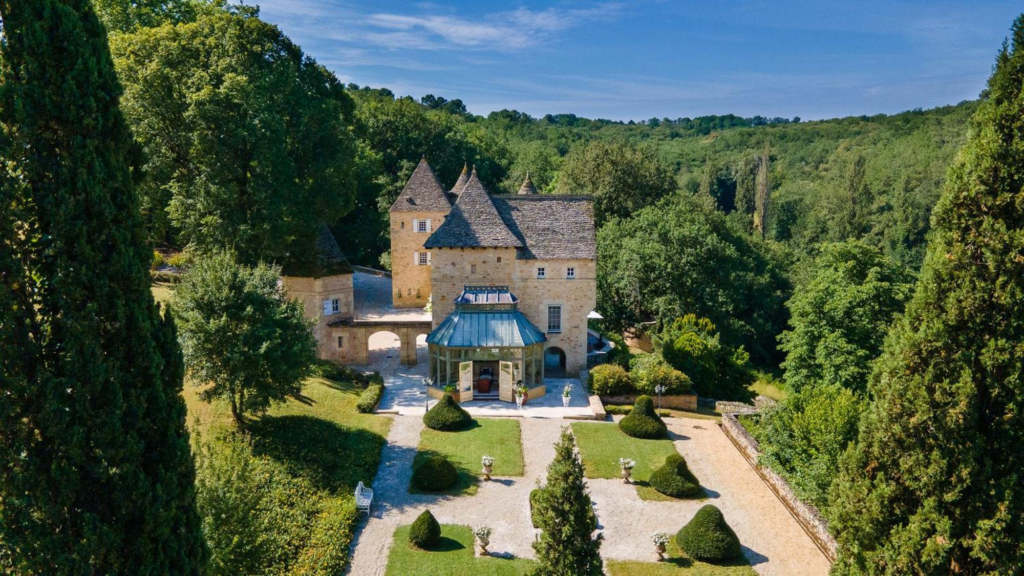 Château La Carrière Saint-Cyprien  Esterno foto