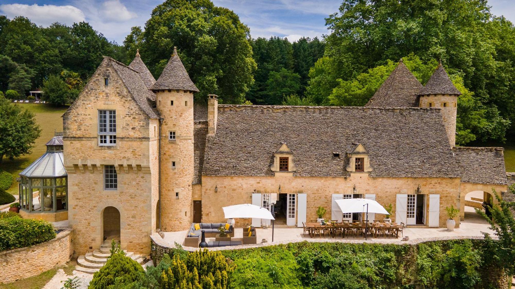 Château La Carrière Saint-Cyprien  Esterno foto
